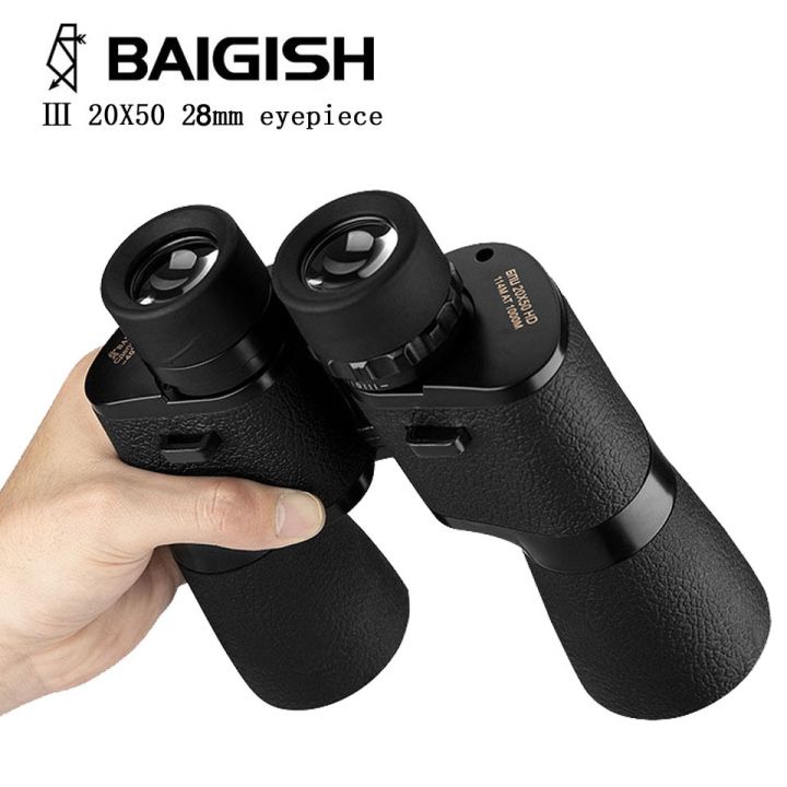 Binoculars 20X50 High Quality Wide Angle Central Zoom Night Vision