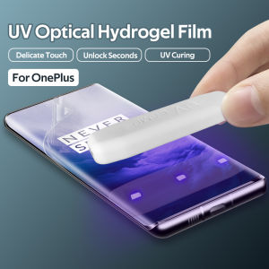 TBTIC Hydrogel Membrane UV Optical Film High -definition Film Screen Protector Full Coverage Oneplus 6 6T 7 7Pro 8 8Pro 9 9Pro RT 9R 10 10R 10Pro 5G Nord Nord2 Nord CE NordCE2 NordN20 NordN100