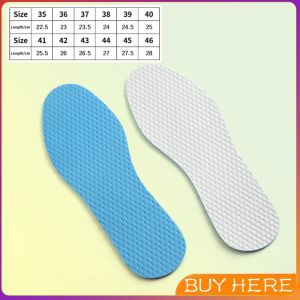 Buy Here แผ่นรองพื้นรองเท้า ตัดได้ให้เท่าเท้าเรา พื้นรองเท้าเบาและเย็น ระบายอากาศ ใส่สบาย บางพิเศษ insoles