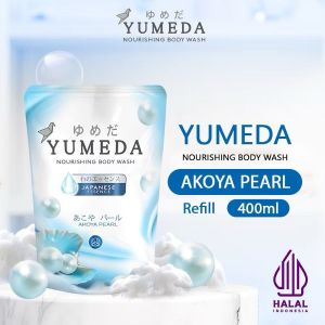 HARMONY & YUMEDA Sabun Mandi Cair Body Wash 400ml murah