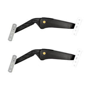 2pcs Car Roof Box Lid Support Arms Auto Roof Box Lid Lifter replacements for Easy Installation & Long Lasting Performances