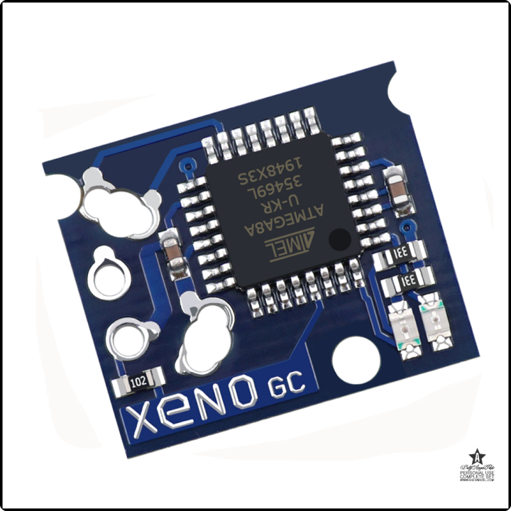 [Mvcxb] Xeno Mod GC ชิปการอ่านโดยตรง Modchip สำหรับ Nintendo GameCube ...
