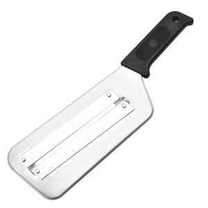 Stainless Steel Multi-Purpose Vegetable Slicer Double Edge Cabbage Shredder Manual Kitchen Cutting Tool
