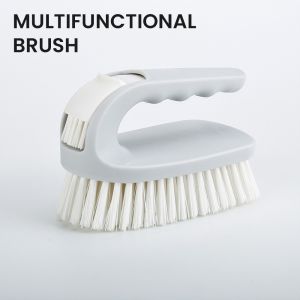 Comfort Grip Household All Purpose Cleaning Brush Scrub Hard Bristles Bathroom Floor Tile