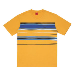 POLICE T-Shirt Salur Bordir Cotton Premium Tebal Pria 53017