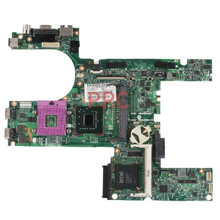 for HP Compaq 6510B 6710B Laptop Motherboard GM965 DDR2 Notebook Mainboard