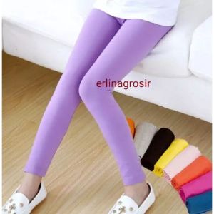 Leging anak 4-7thn uk L/leging polos anak perempuan