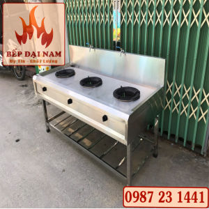 Bếp gas công nghiệp 3 Họng Bếp Á 3 Họng Giá Rẻ