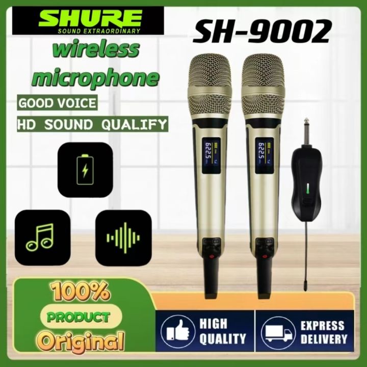 Shure SH 9002 Digital Audio Transmission Technology Microphone