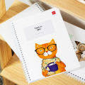 Deli B5 Spiral Notebook 60 Sheets (LX-10/LX-11/LX-14/LX-20) 1pc ELB560. 