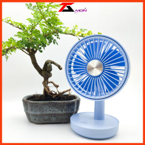 Quạt sạc mini xoay 180 độ HN2114. Quạt mini tích điện sạc USB chất lượng 3 chế độ gió mạnh an toàn tiện dụng khi để bàn. Phù hợp sử dụng ở nhà đi du lịch dã ngoại cắm trại