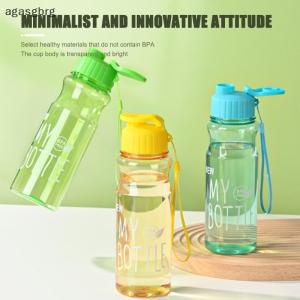 agasgbrg ถ้วยน้ำแนวสปอร์ตความจุสูงถ้วยใส่น้ำเย็นสำหรับสัตว์เลี้ยงมีสีใสขวดน้ำอวกาศถ้วยน้ำพลาสติก