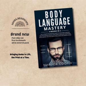 Body Language Mastery by Brandon Cooper - (Paperback)