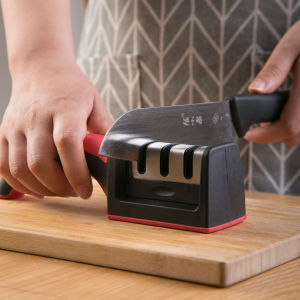 CNMF Multifunctional Sharpener Manual Quick Whetstone Rod Kitchen Tools