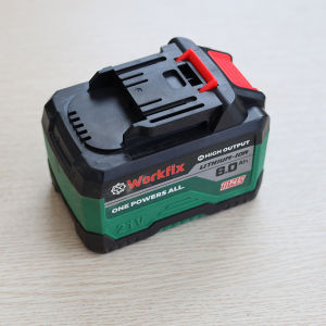 Combo Pin Sạc Dùng Cho Máy Khoan Máy Siết bulong WORKFIX Dung Lượng 15-20Cells Mạch 4 Mosfet