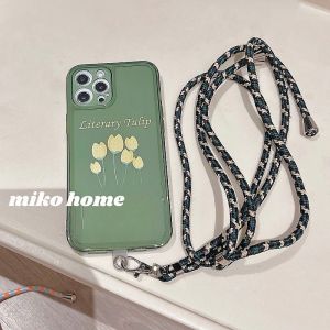 SHORAN Universal Crossbody adjustable Patch Phone Lanyards Rope Mobile Phone Strap Lanyard