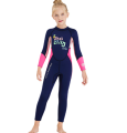 (ฟรีหมวก) ชุดว่ายน้ำเด็กเก็บอุณหภูมิ WetSuit กันหนาว กันแดดหนา 2.5 mm. น้ำหนักเบา แห้งง่าย ไม่อมน้ำ💦ฟรีหมวกว่ายน้ำ💦😊mommylanla💦🚚. 