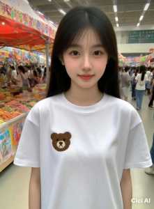 3D PATCHES OVERSIZE CVC COTTON /SPANDEX COTTON 215 GSM / ROUND NECK/FULL LENGTH/ SHORT SLEEVE