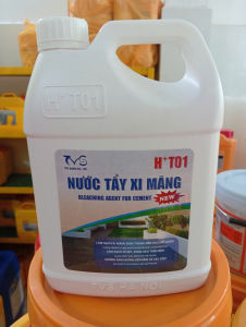 Chất tẩy nền dính xi măng HT01 1.8 L