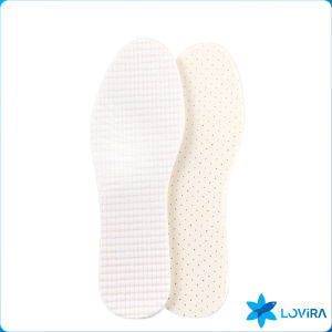 LoviRa Thin Breathable Insoles / Sweat Absorbing Shoes Pad / Men Women Latex Non-slip Insole 1 Pair