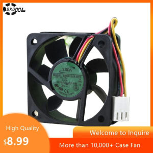 AD5012UX-D73 50mm ADDA 5015 12V 0.3A 5CM Server Inverter Axial Cooling Fan for Servers Power Supplies Industrial Applications