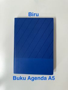 Buku Agenda Cover Bahan Lembut Lentur Jurnal Garis A5 Notebook Diary Book D1-003