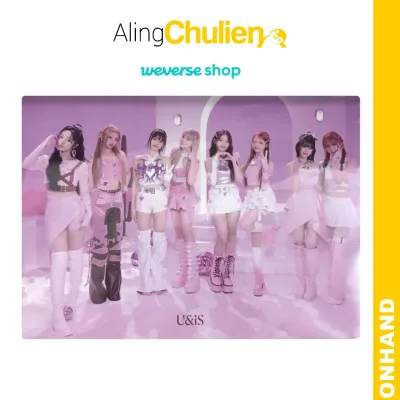 UNIS - We Unis Album POB Official Photocard Withmuu Weverse