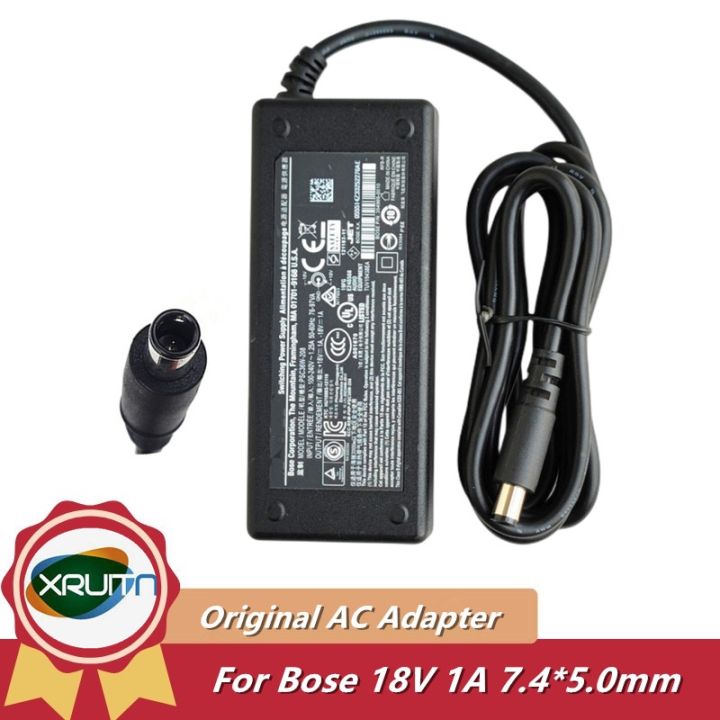 Original For Bose SOUNDDOCK II III 2 3 AC Adapter PSC36W-208 18V 1A ...