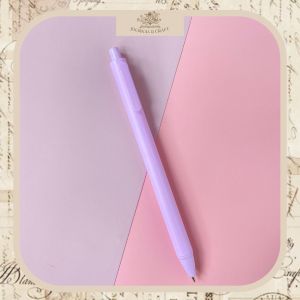 bloomingyourdays Pen hitam pastel Pulpen Warna Pastel Tinta Hitam Alat Tulis Sekolah Kantor / Pen Warna Warni Bolpoint Polos Murah Import  Pulpen Warna Pastel Tinta Hitam Alat Tulis Sekolah Kantor Pen Warna Warni