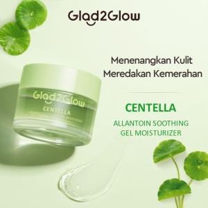 RAMALA-ID Glad2Glow Moisturizer Series | Centella 5%Blueberry Pomegranat