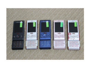 Sony Ericsson W595ปลดล็อคเดิม W595วิทยุ FM 3.15MP กล้องโทรศัพท์มือถือที่มีคุณภาพดี Phones