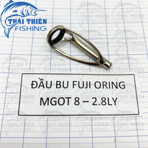 Đầu Bu Cần Câu Fuji Oring Chống Xoắn MGOT Dùng Thay Cho Cần Lure Máy Lục