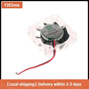【Local shipping】 40x40x10MM 4010 DC 5V 0.11A Brushless Fans With Blue LED Light For Heatsink Cooler Cooling Radiator For 3d Printer Parts Fan