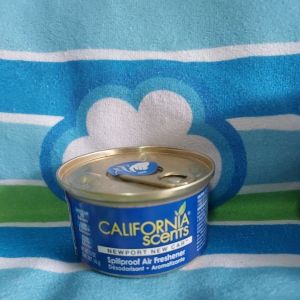 California Scents Spillproof Organic Air Freshener Newport New Car USA-Organic Childsafe & Babysafe Air freshener