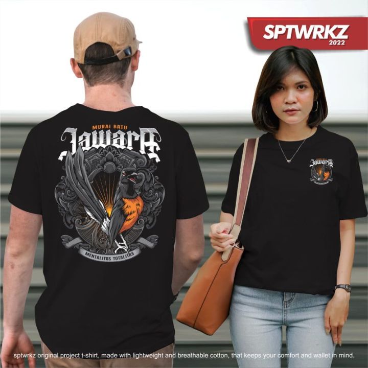 NEW DESAIN KAOS MURAI BATU JAWARA PALING LARIS