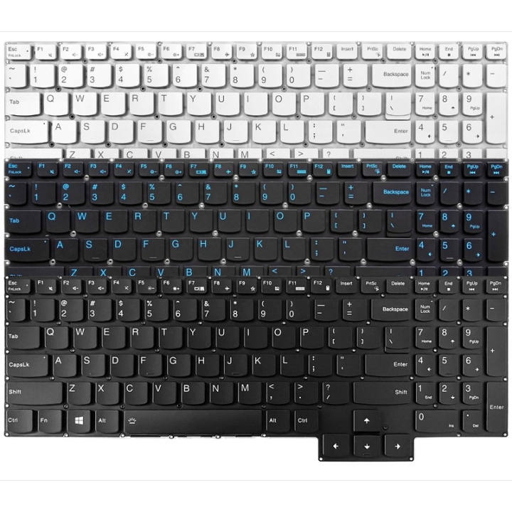 US Layout Laptop Keyboard With Backlit For Lenovo Ideapad Gaming 3 ...