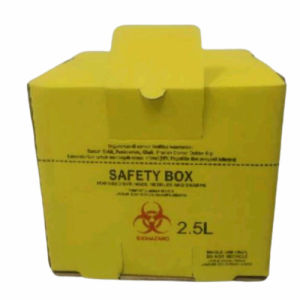PROMO Tempat Sampah Medis Safety Box 25 Liter Biohazard Container