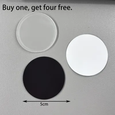 【READY STOCK】Handmade DIY Fridge Magnets/Transparent Photo Magnet Kit/Home Office Display Acrylic/Homemade Creative Kit
