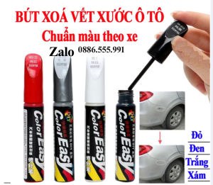 bút xóa vết xước ô tô xe máy Sơn thật Xóa vĩnh viễn chuẩn màu xe bút sơn xoá vết xước