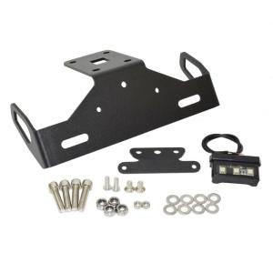 Motorbike For Kawasaki Z1000 Z1000R Z 1000 ABS 2014-2020 Rear Registration Bracket Tail Tidy License Plate Holder Frame w/ LED light