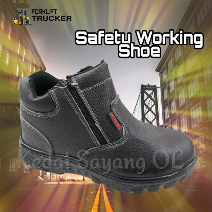 Men Safety Working boots (UT-1907) 防砸防刺穿工业安全鞋 | Lazada