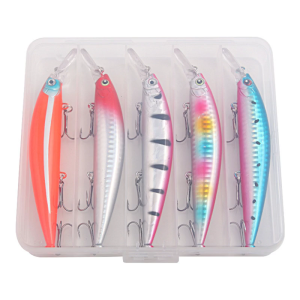 5pcs Fishing Baits Crankbait Wobbler Topwaters Artificial Hard Baits Topwaters Artificial Wobbler Swimbaits Enduring