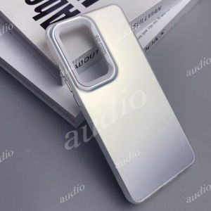 Realme C75 C75x 4G Luxury IMD Colorful Silver Phone Case For Realme C75 RealmeC75 4G 2024 Metal Frosted Hard Shell Protective Cover For realme c75 C 75 75C realmeC75 4G Anti Fall Case