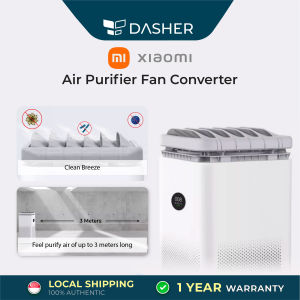 Xiaomi Air Purifier 4 Lite / 4 / 4 Pro Fan Converter | Upgrade to Air Purifier Fans | Multi-angle Wind Direction