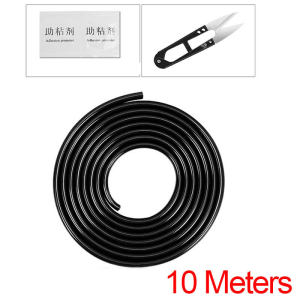 Car Door Edge Protection Strips Car Door Rubber Seal Strip Hood Trunk Bumper Air Outlet Protector Car Protector Accessories