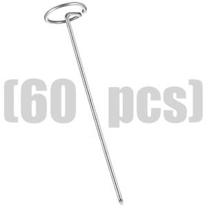 Multipurpose Galvanized Steel Light Poles Pack Of 60 For Christmas Birthdays Weddings Outdoor Use