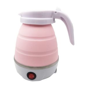 Mini Foldable Electric Kettle Small Home Appliance Kettle Portable Foldable Travel Electric Kettle