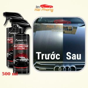 Chai xịt phủ nano chống nước kính phủ bóng sơn xe ô tô - Chống nước bề mặt kính cận kính mũ- AUTOMOTIVE COATING