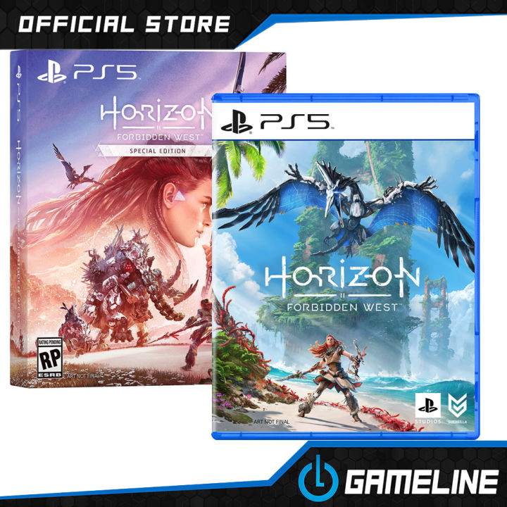 Horizon Forbidden West (Standard Edition/Special Edition) for PS4