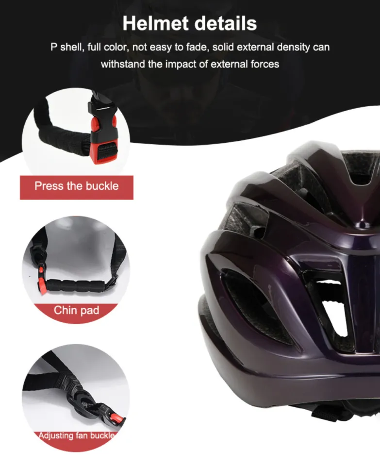 RNOX MTB Road Bike Helmet Professional Bicycle Helmet Road Cycling Helmet Unisex Adult Outdoor Motorcycle Bicycle Safety Helmet Integrated Anti-collision, Super Compression Cycling helmetM &L Size :55-64CM | Lazada PH RNOX MTB Road Bike Helmet Professional Bicycle Helmet Road Cycling Helmet Unisex Adult Outdoor Motorcycle Bicycle Safety Helmet Integrated Anti-collision, Super Compression Cycling helmetM &L Size :55-64CM | Lazada PH
